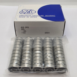 Підшипник 605 2RS / 180015 (5x14x5) EZO Japan