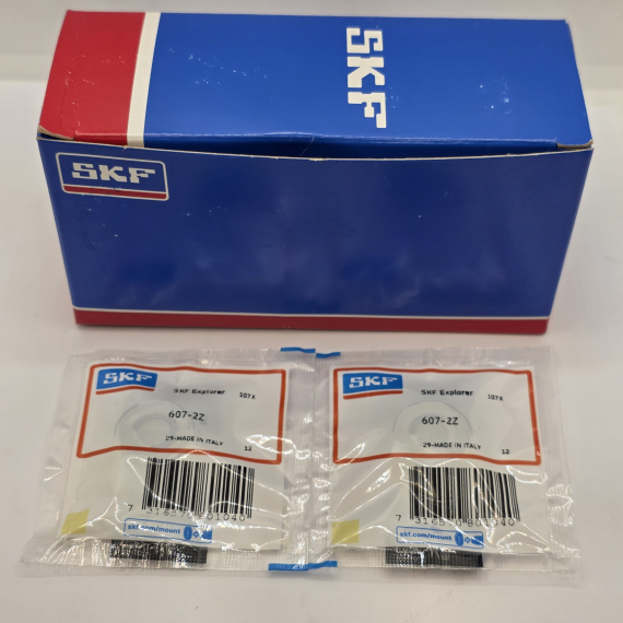 Фото Підшипник 607-2Z (7х19х6) SKF
