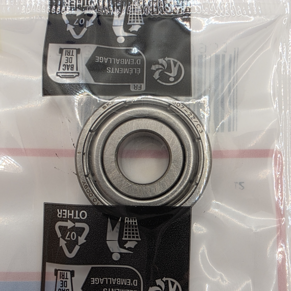 Фото Подшипник 607-2Z/C3 (7х19х6) SKF