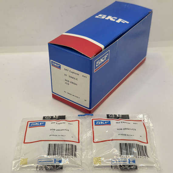 Фото Подшипник 608-2RSH/C3 (8x22x7) SKF