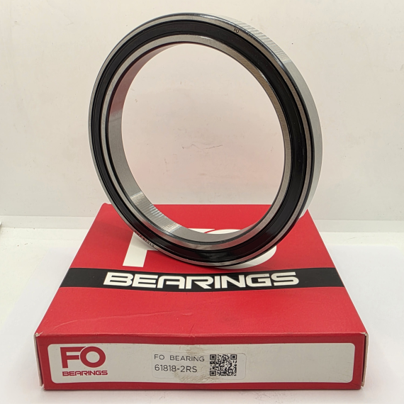 Фото Подшипник 61818-2RS (1000818) FO Bearings