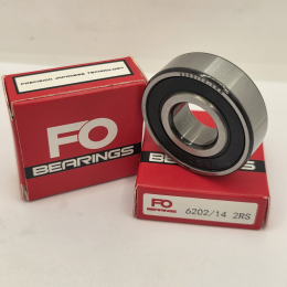 Підшипник 6202/14 2RS FO Bearings (14x35x11)