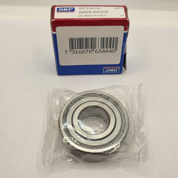 Фото Подшипник 6203-2Z/C3 SKF