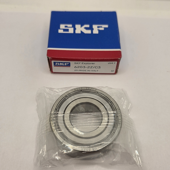 Фото Подшипник 6203-2Z/C3 SKF