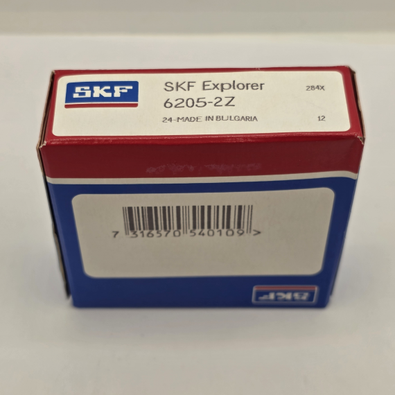 Фото Підшипник 6205-2Z SKF