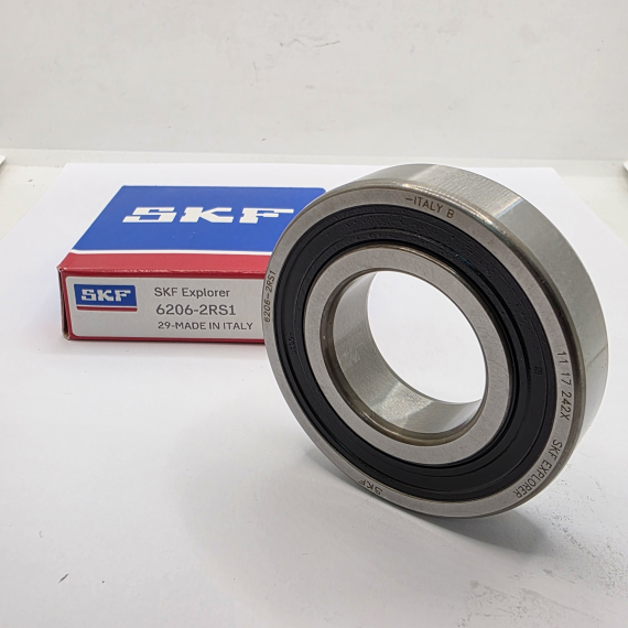 Фото Подшипник 6206-2RS1 (30x62x16) SKF