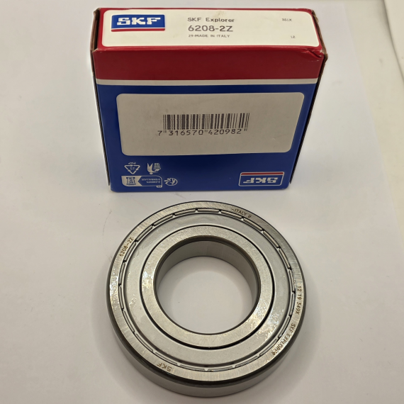 Фото Підшипник 6208-2Z SKF
