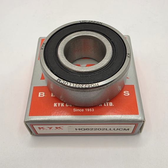 Фото Подшипник 62202 2RS/180502 (15x35x14) KYK Japan