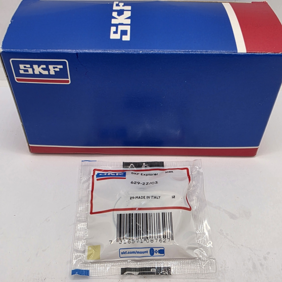 Фото Подшипник 629-2Z/C3 (9х26х8) SKF