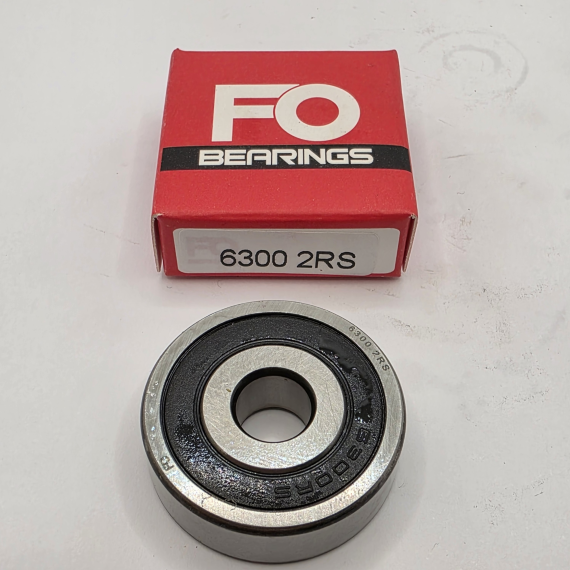 Фото Подшипник 6300-2RS (180300) FO Bearings