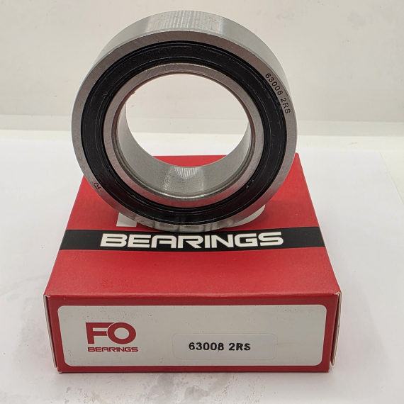 Фото Подшипник 63008 2RS FO (40x68x21)