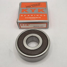 Подшипник 6302 2RS / 180302 (15x42x13) KYK Japan
