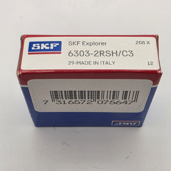 Фото Подшипник 6303-2RSH/C3 (180303) SKF