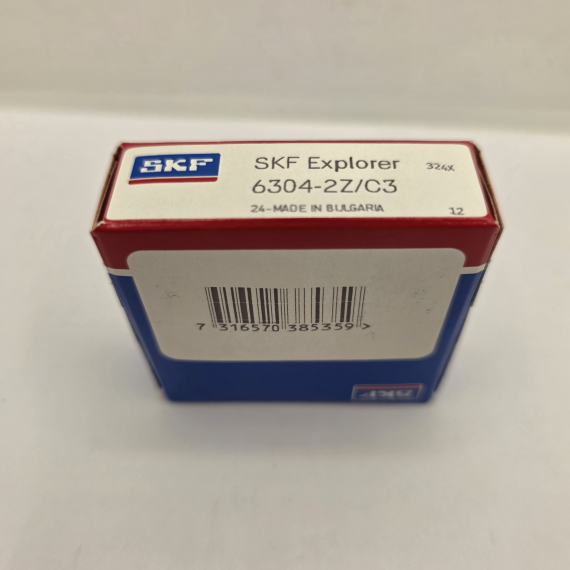 Фото Підшипник 6304-2Z/C3 (70-80304) SKF
