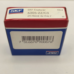 Подшипник 6305-2Z/C3 (70-80305) SKF