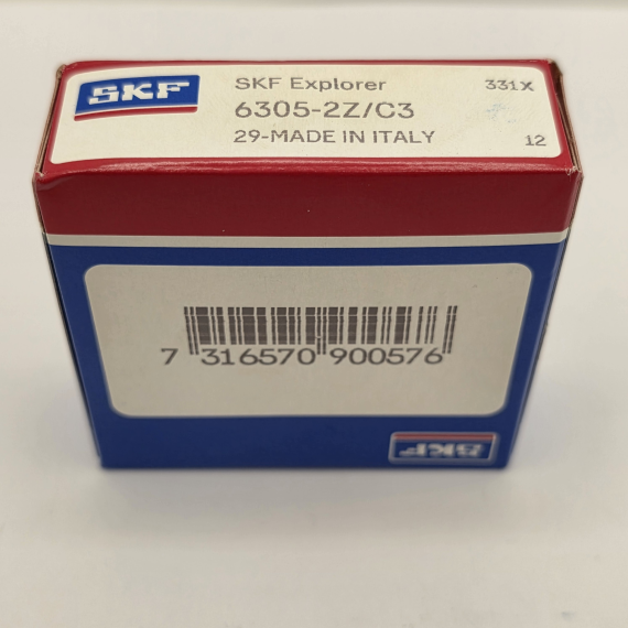Фото Подшипник 6305-2Z/C3 (70-80305) SKF