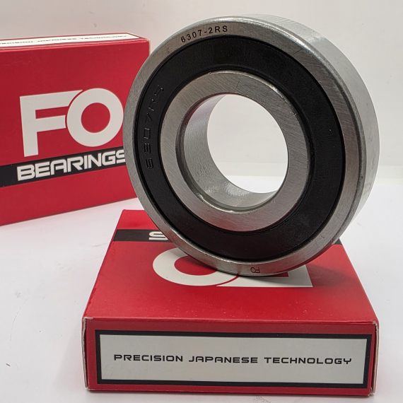 Фото Подшипник 6307 2RS (180307) FO Bearings