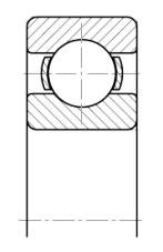 Подшипник 6316 (316) ZKL