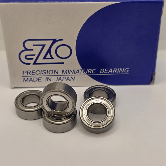 Фото Подшипник 63800 ZZ (10x19x7) EZO Japan