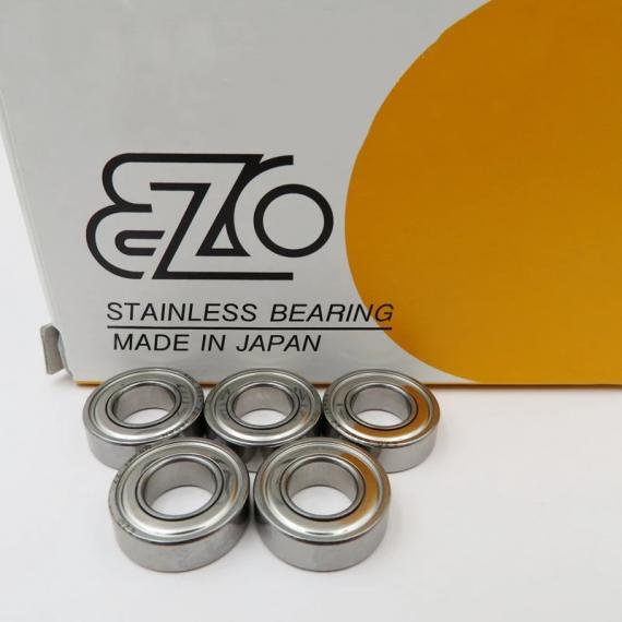 Фото Підшипник SS 6803 ZZ (нержавіюча сталь) EZO Japan