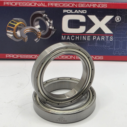 Подшипник 6806 ZZ / 61806 1000806 (30x42x7) CX POLAND