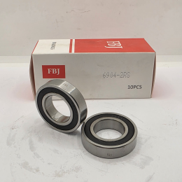 Підшипник 6904 2RS (61904 2RS) FBJ (Японія)  20x37x9