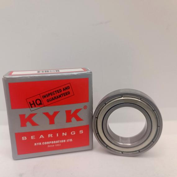 Фото Подшипник 6908 ZZ / 61908 ZZ / 1000908 (40x62x12) KYK Japan