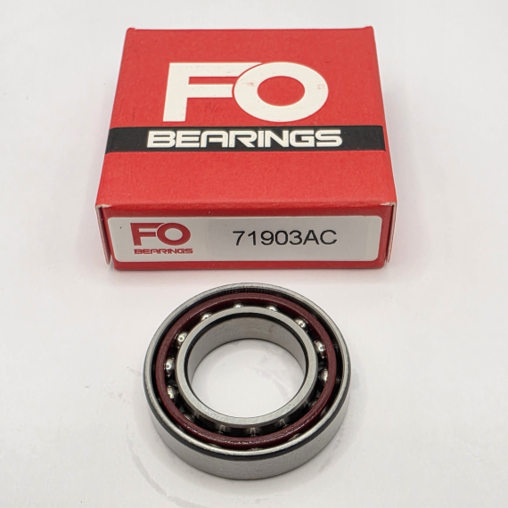 Фото Подшипник 71903 (1036903Е) FO Bearings