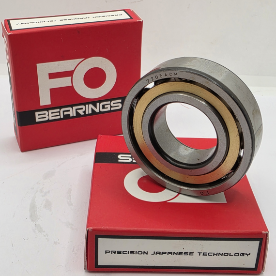 Фото Підшипник 7205 ACM (46205Л) FO Bearings