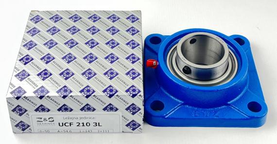 Фото Підшипник корпусний UCF210 3L Z&S Сербія