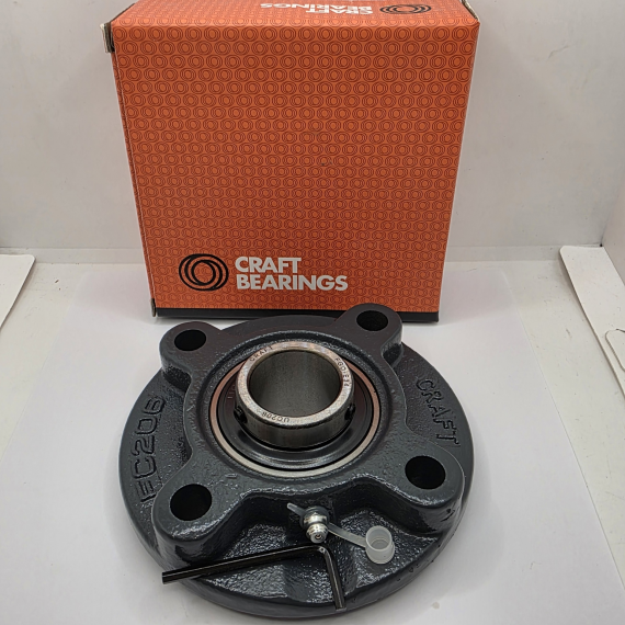 Фото Підшипник корпусний UCFC206 CRAFT Литва