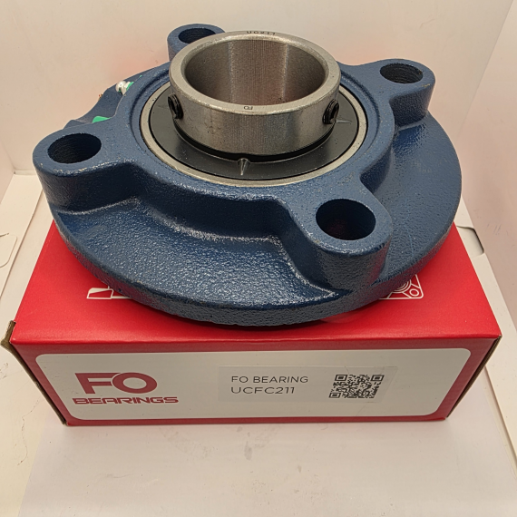 Фото Підшипник корпусний UCFC211 FO