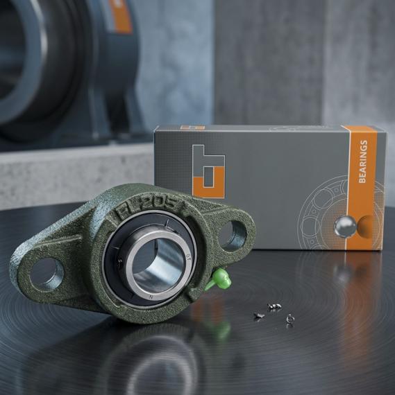 Фото Підшипник корпусний UCFL205 CT Bearings