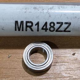 Подшипник MR148ZZ (8x14x4)