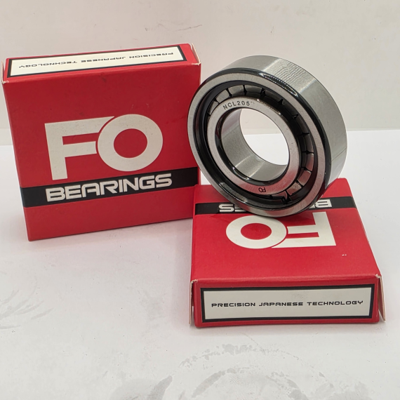 Фото Подшипник NCL205 (102205 ) FO Bearings