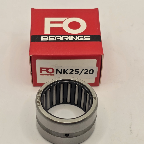 Фото Підшипник NK25/20 (25x33x20) FO Bearings