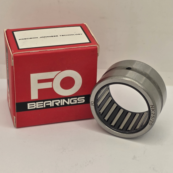 Фото Підшипник NK25/20 (25x33x20) FO Bearings