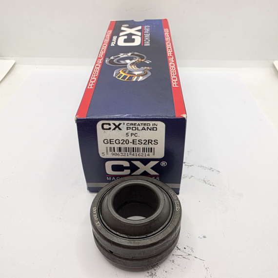 Фото Підшипник шарнірний GEG20-ES2RS (GEH 20 ES-2RS) CX POLAND