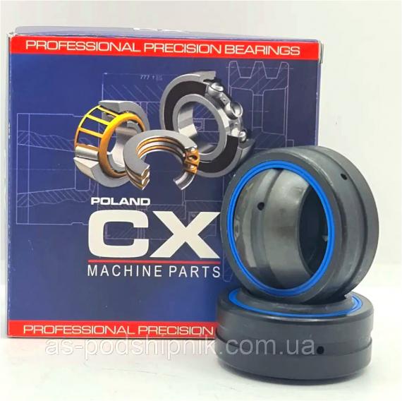 Фото Підшипник шарнірний GEG20-ES2RS (GEH 20 ES-2RS) CX POLAND