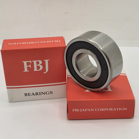 Фото Підшипник сошника 62203 2RS / 180503 (17x40x16) на сівалку СЗ 3,6 FBJ (Японія)