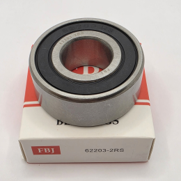 Підшипник сошника 62203 2RS / 180503 (17x40x16) на сівалку СЗ 3,6 FBJ (Японія)