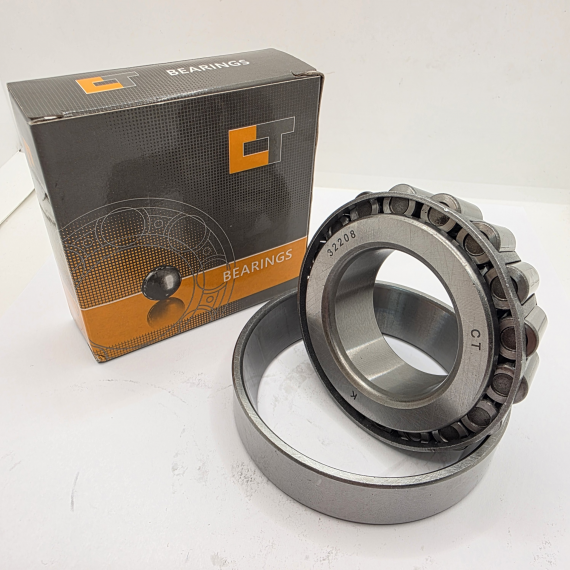 Фото Підшипник стійки дискової борони АГ 32208 (7508) CT Bearings