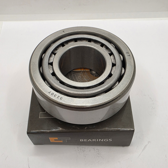 Фото Підшипник стійки дискової борони АГ 32307 (7607) CT Bearings