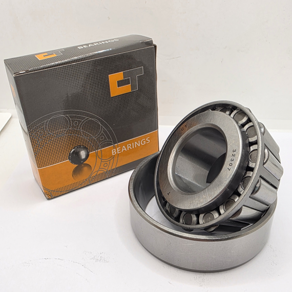 Фото Підшипник стійки дискової борони АГ 32307 (7607) CT Bearings