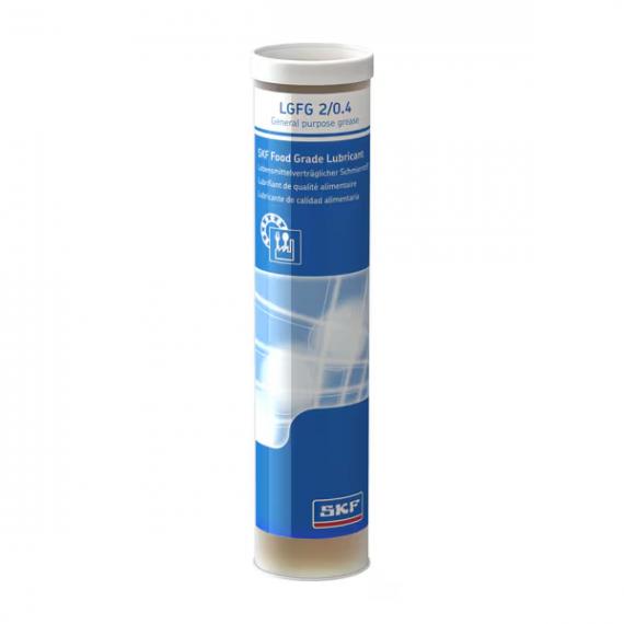 Фото Совместимая с пищевыми продуктами пластичная смазка LGFG 2/0.4 SKF