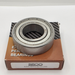 Високотемпературний підшипник 6205 BHTC4 ZZ 200 °C BECO
