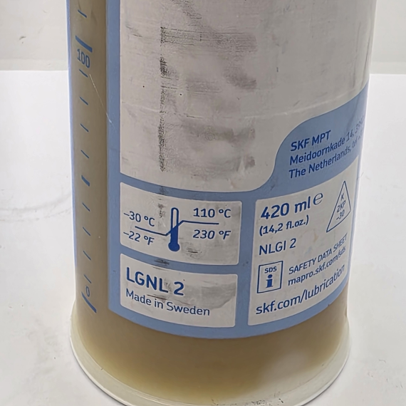 Фото Высококачественная универсальная промышленная смазка LGNL 2/0.4 SKF