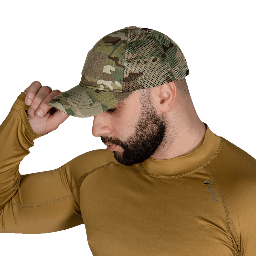 Бейсболка CM Mesh Tactic Multicam (7248)