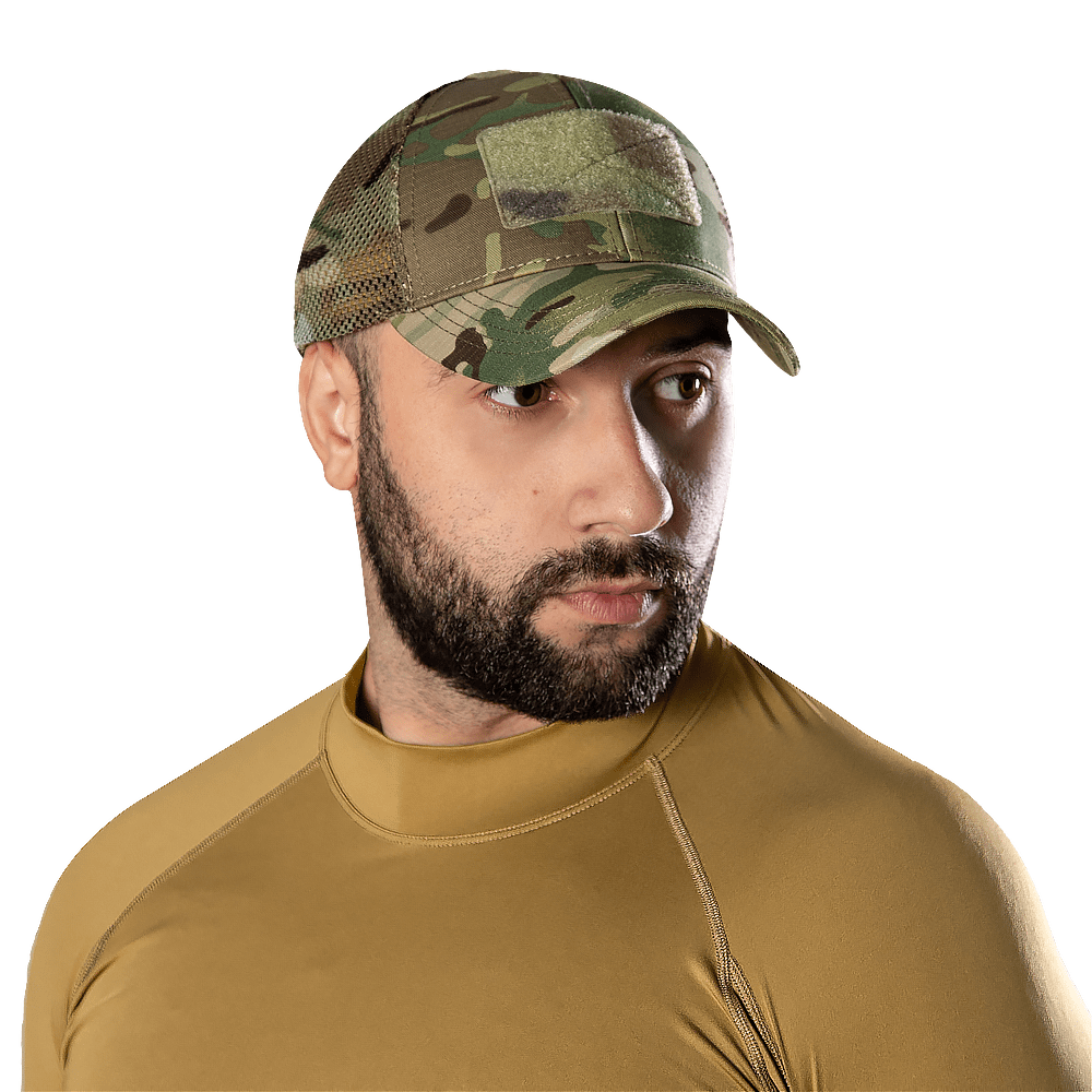 Бейсболка Tactic 2.0 Twill Mesh Multicam (8569)