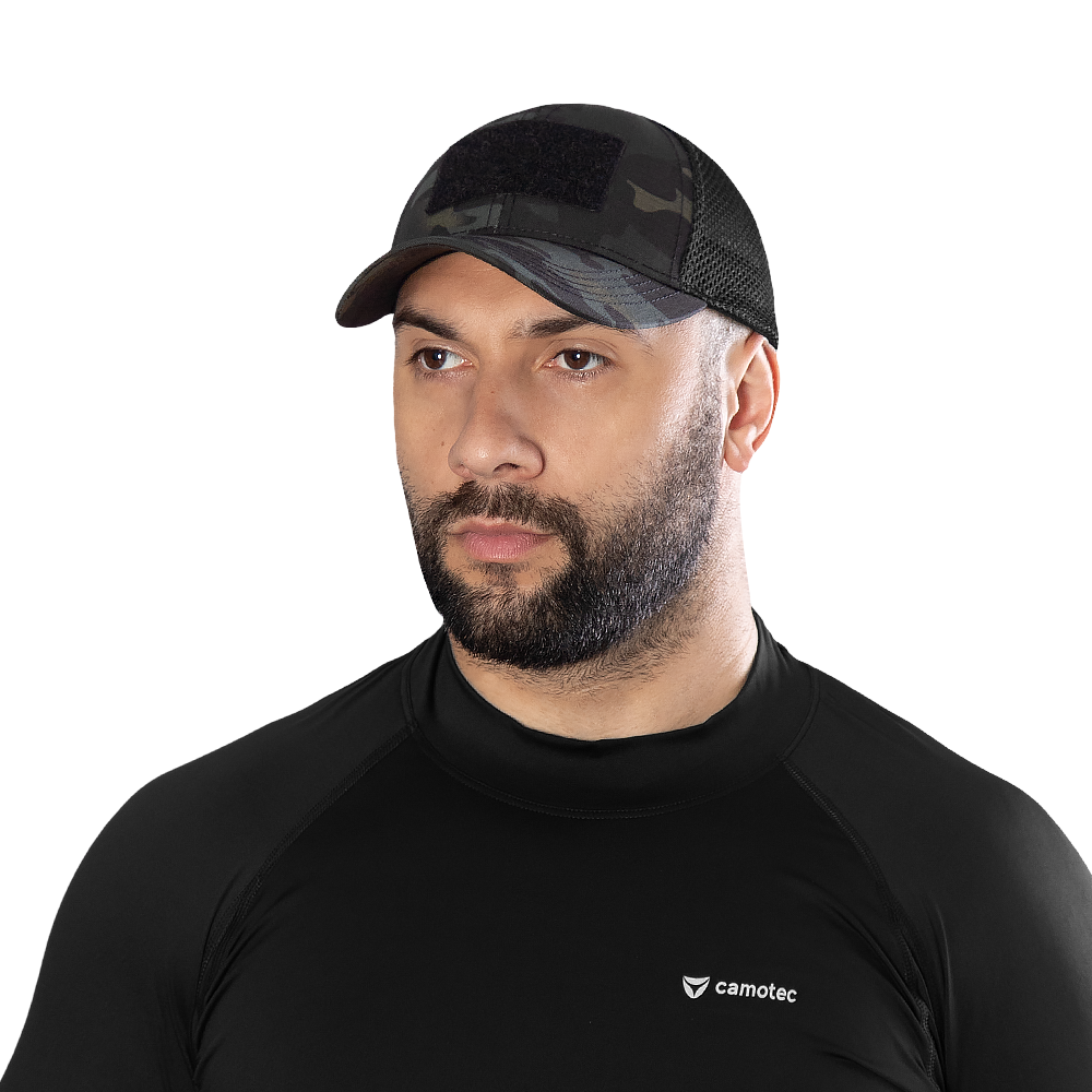 Бейсболка Tactic Mesh Twill Multicam Black (8931)